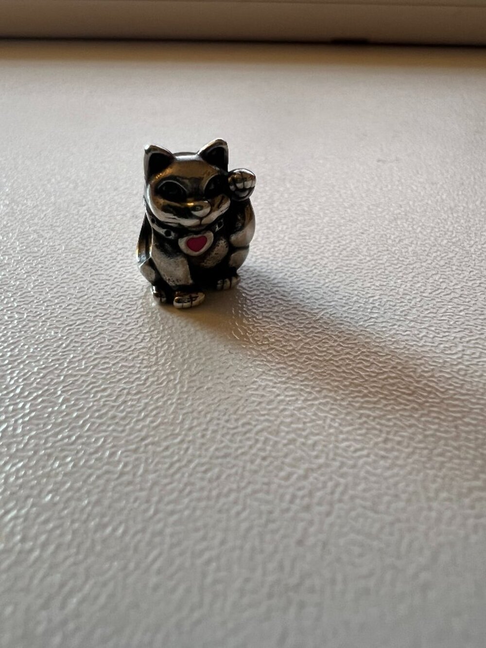 Pandora Lucky Chinese Kitty Dangle Charm – Sterling Silver S925 ALE